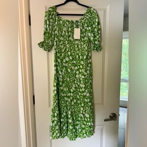 Faithful The Brand Green Dress size 4